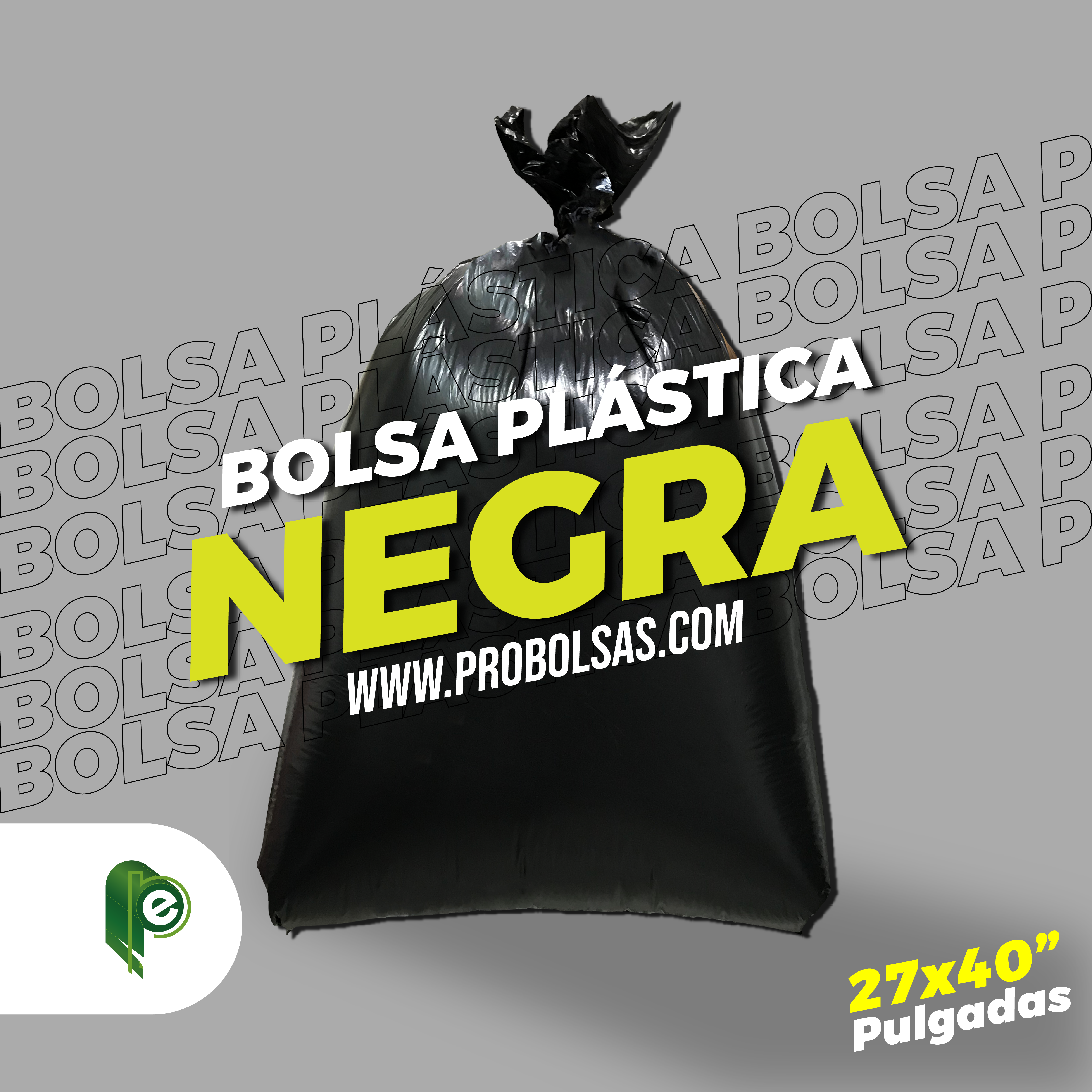 Bolsas para Basura - Empakes y Productos Comerciales