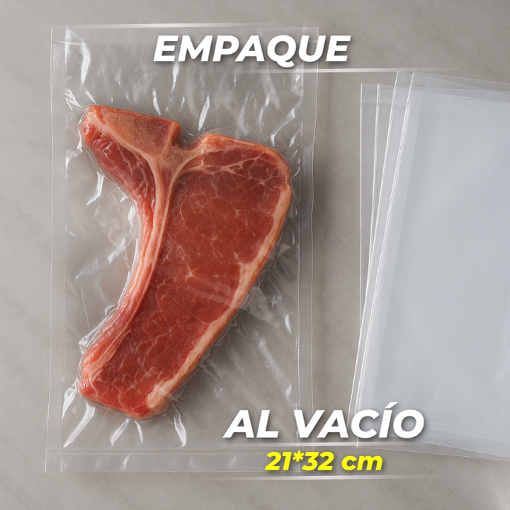 BOLSA PARA STEAK CARNE