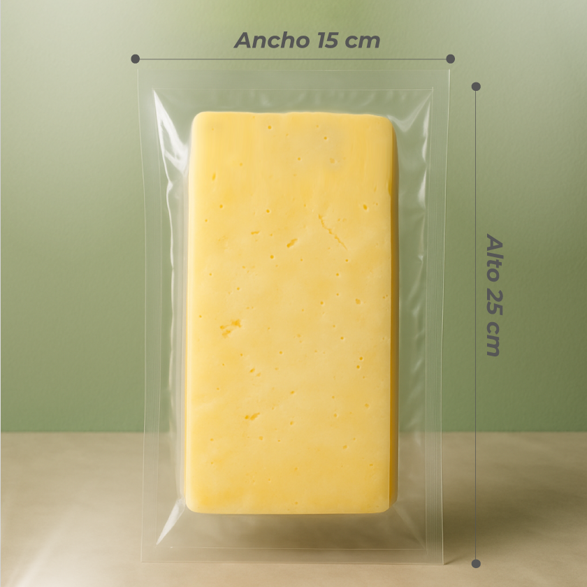 BOLSA AL VACIO PARA QUESO