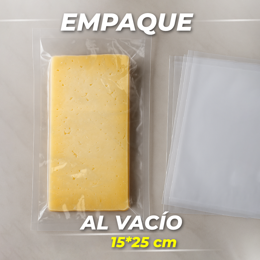 BOLSA VACIO PARA QUESO