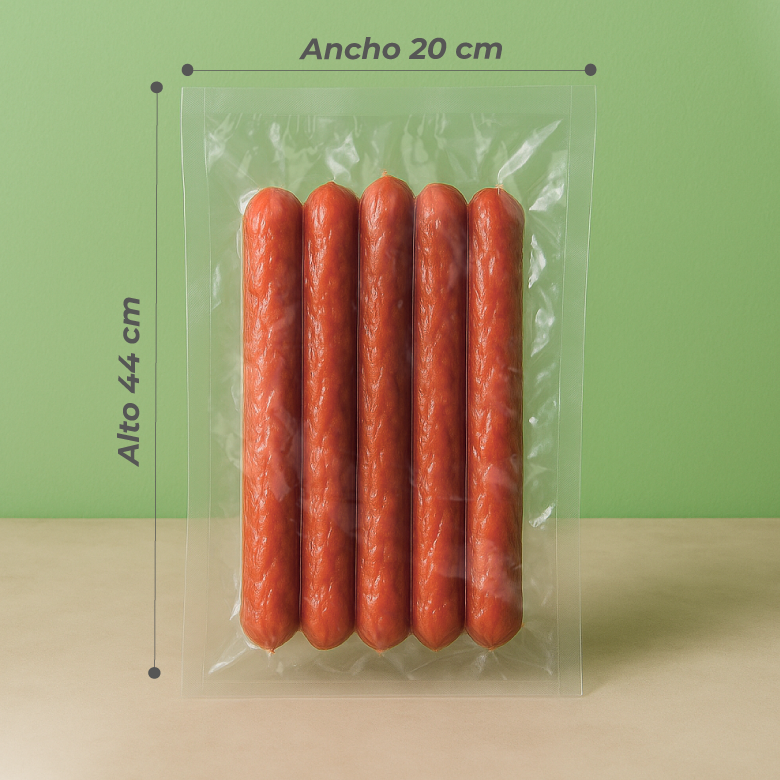 BOLSA PARA SALCHICHA