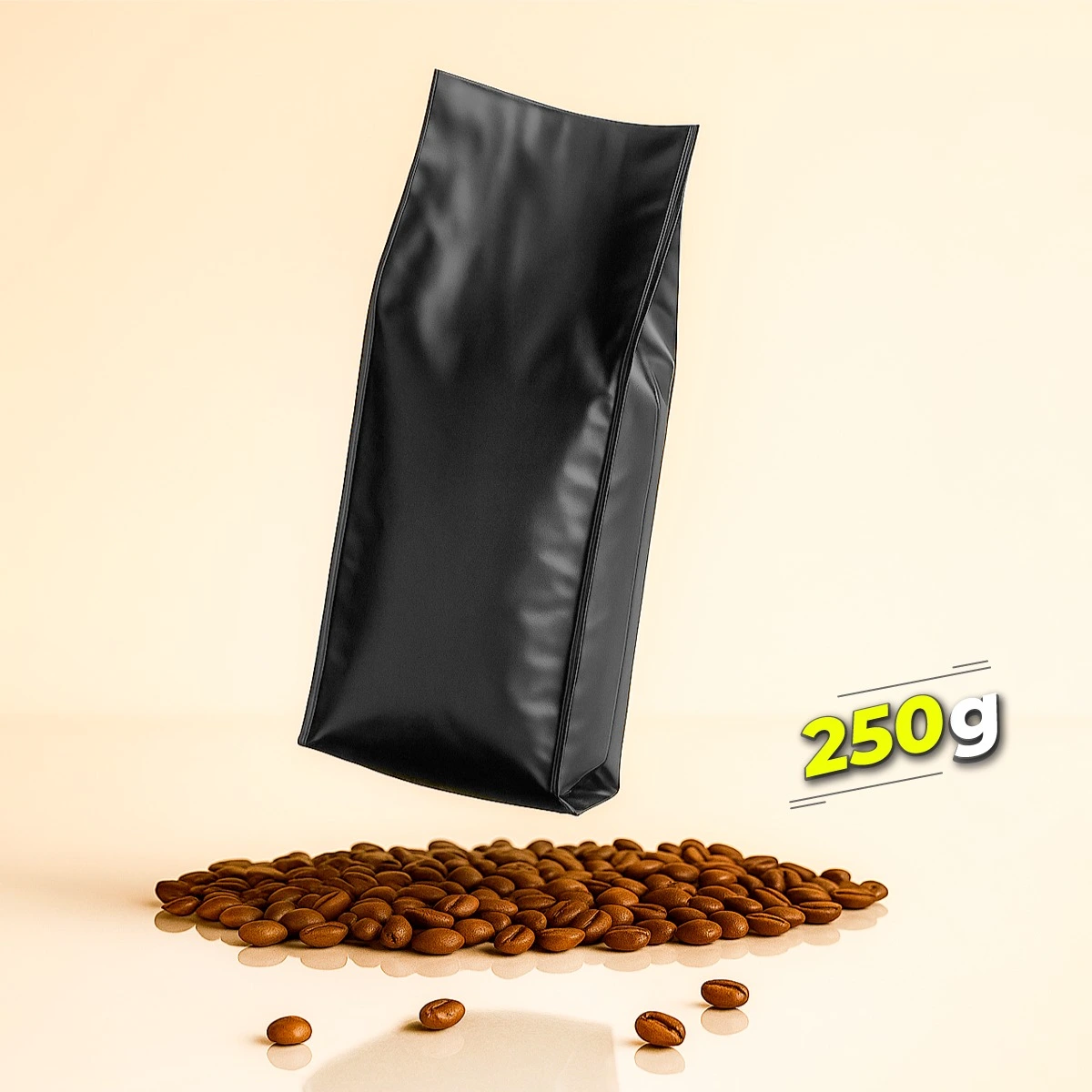 Bolsa café 4pro negra 250gr