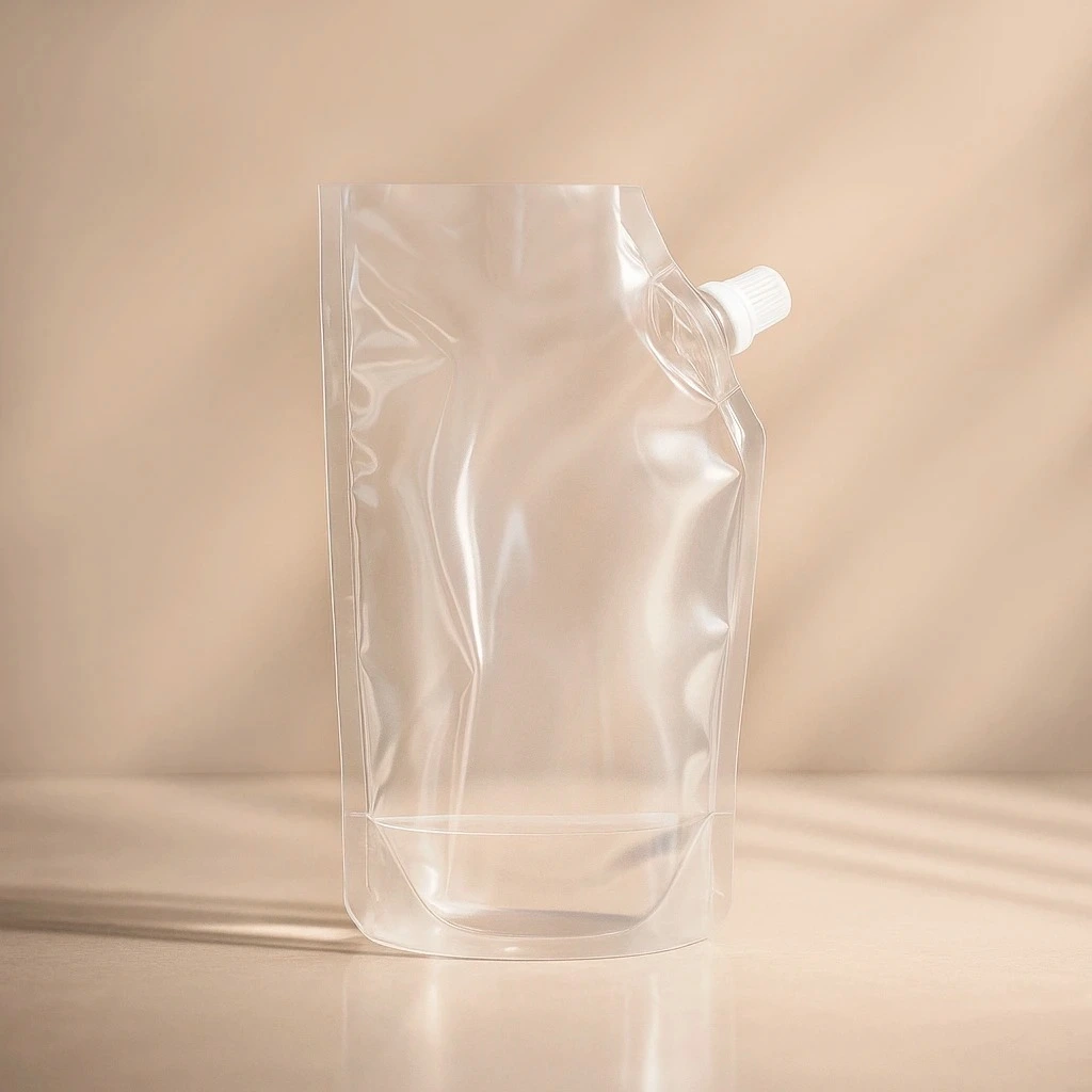 Doypack Válvula Transparente 3 Sellos de 1000 ml