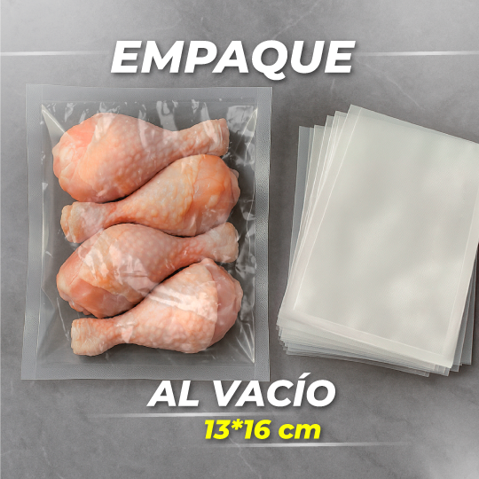 vacío probolsas