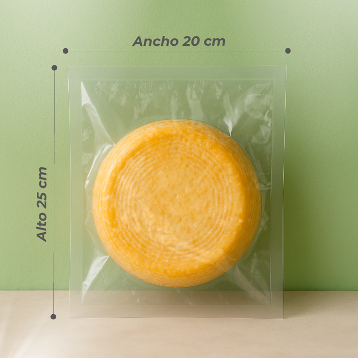 EMPAQUE PARA QUESO