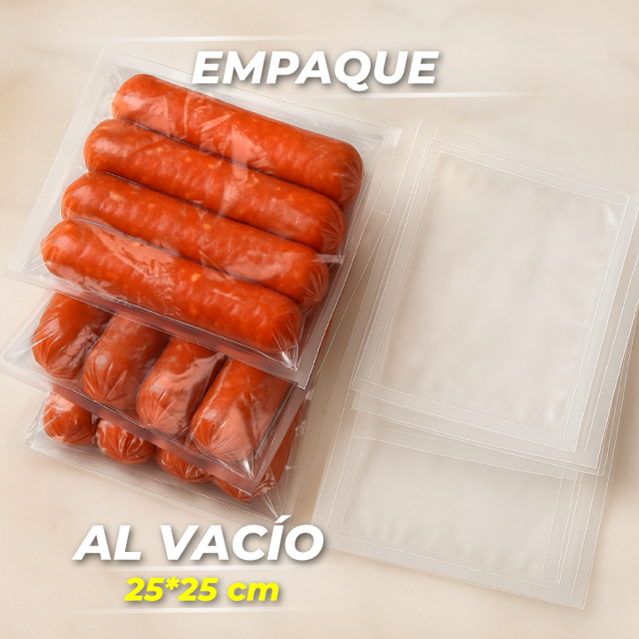 EMPAQUE PARA CHORIZOS