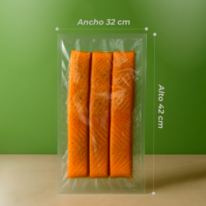 BOLSA AL VACIO PARA PESCADOS