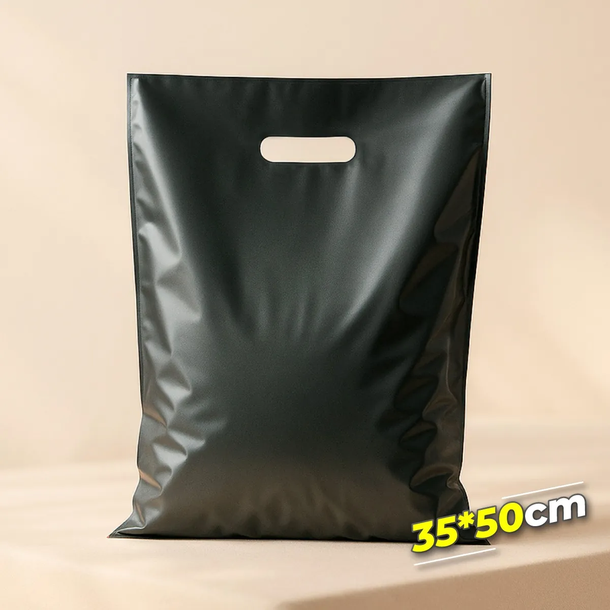 Bolsa para Boutique color Negro de 35X50 cm
