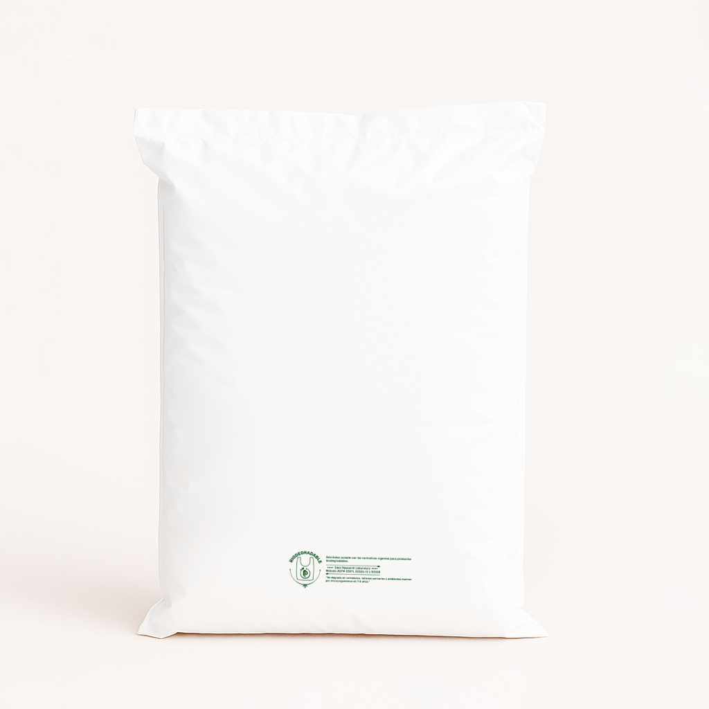 BOLSA ENVIOS BLANCA GRANDE BIO
