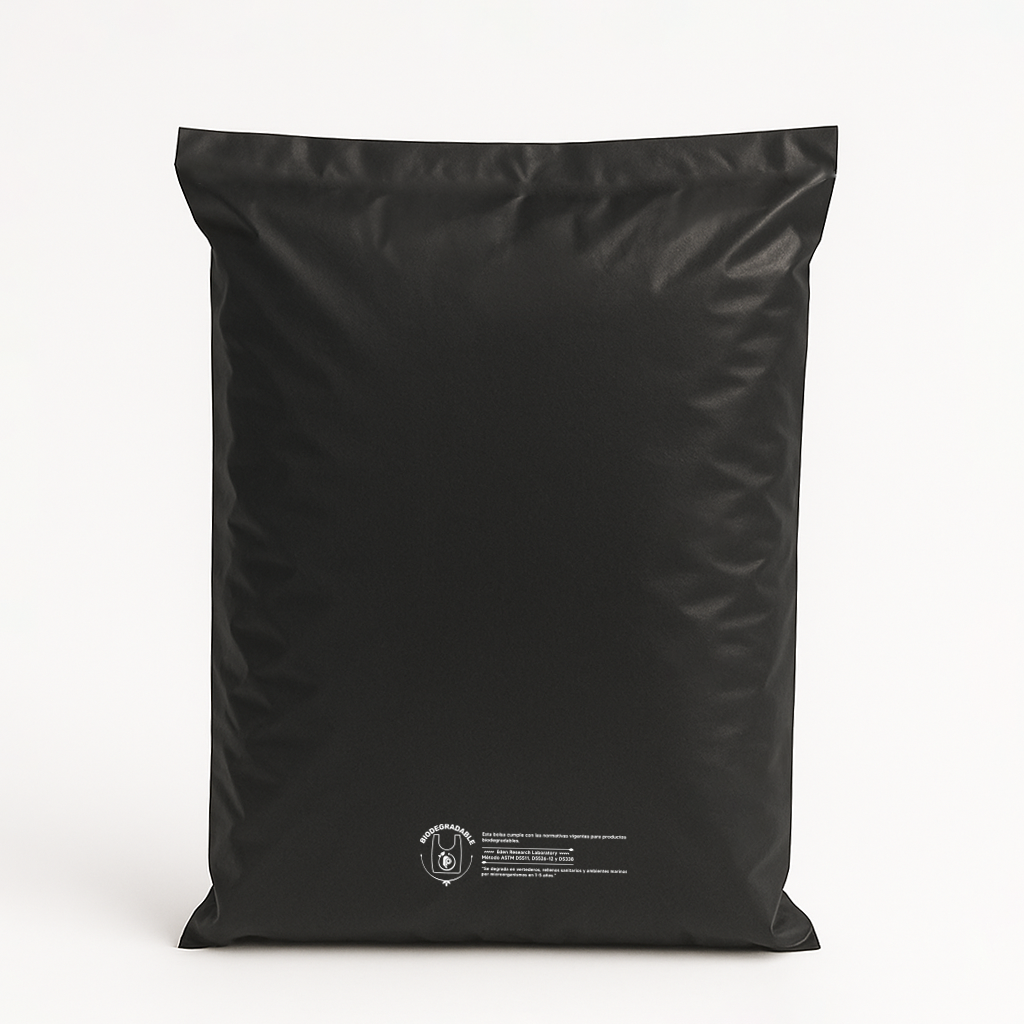 BOLSA DE ENVIOS 35X44CM NEGRO