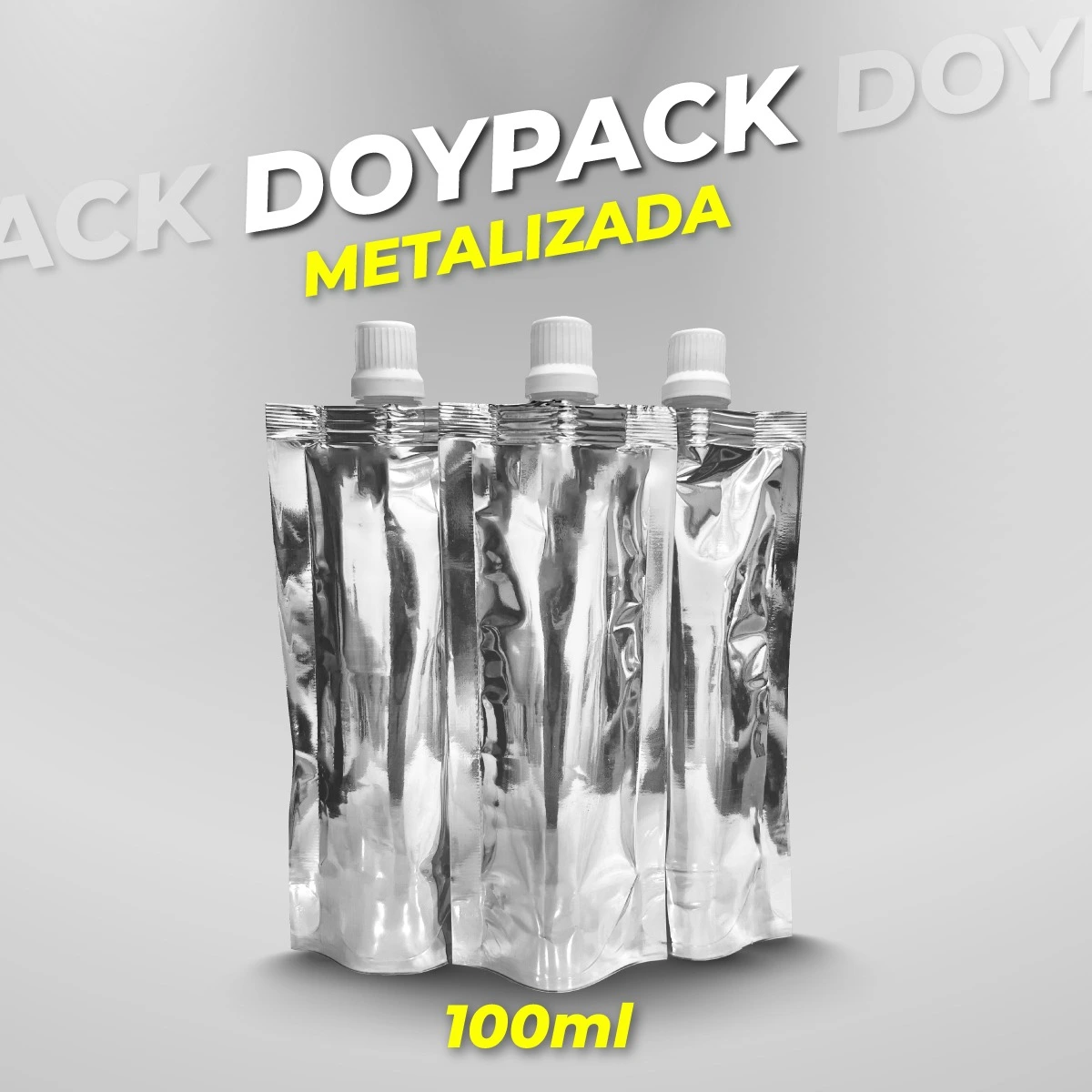 Doypack válvula de 100 ml