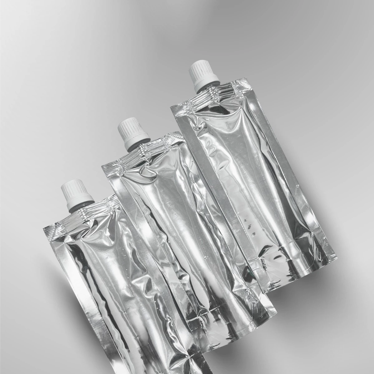 doypack válvula 100 ml formato metalizado