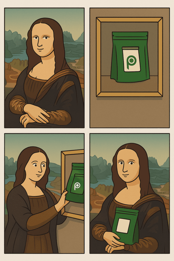 La mona lisa