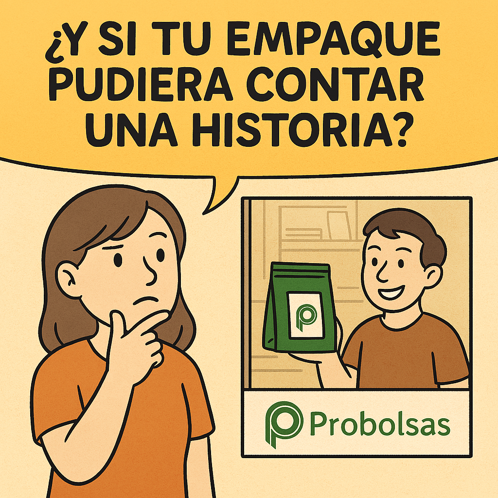 habla con un comic probolsas