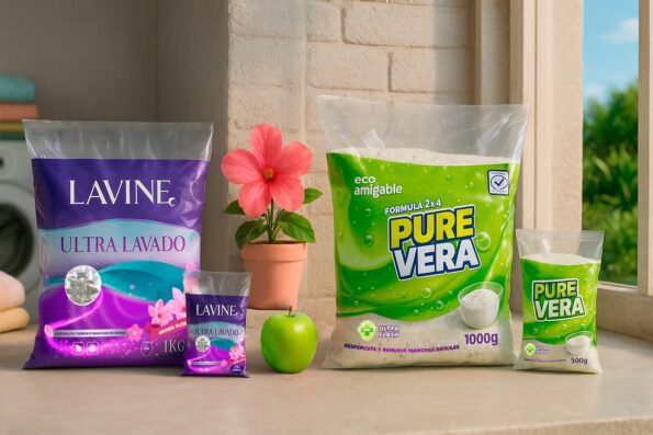 bolsas para jabón en polvo