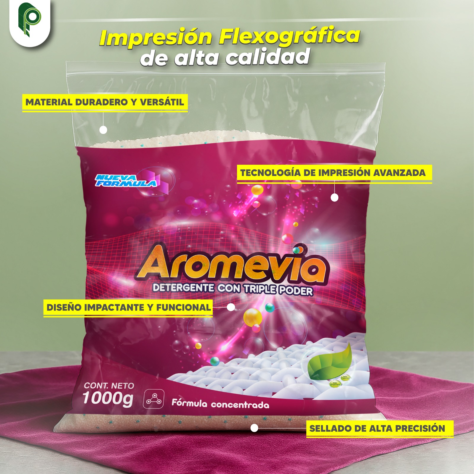 empaque para jabón