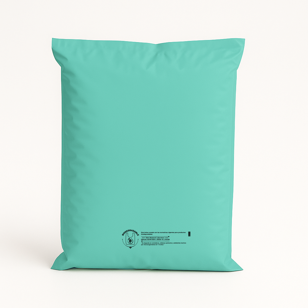 BOLSA ENVIOS VERDE