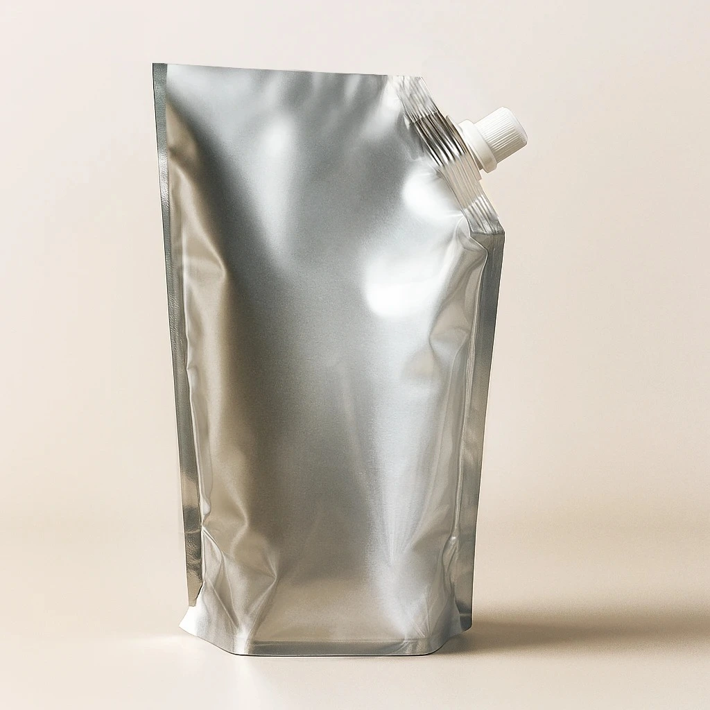 Doypack con Válvula 3 Sellos Metalizada de 500 ml