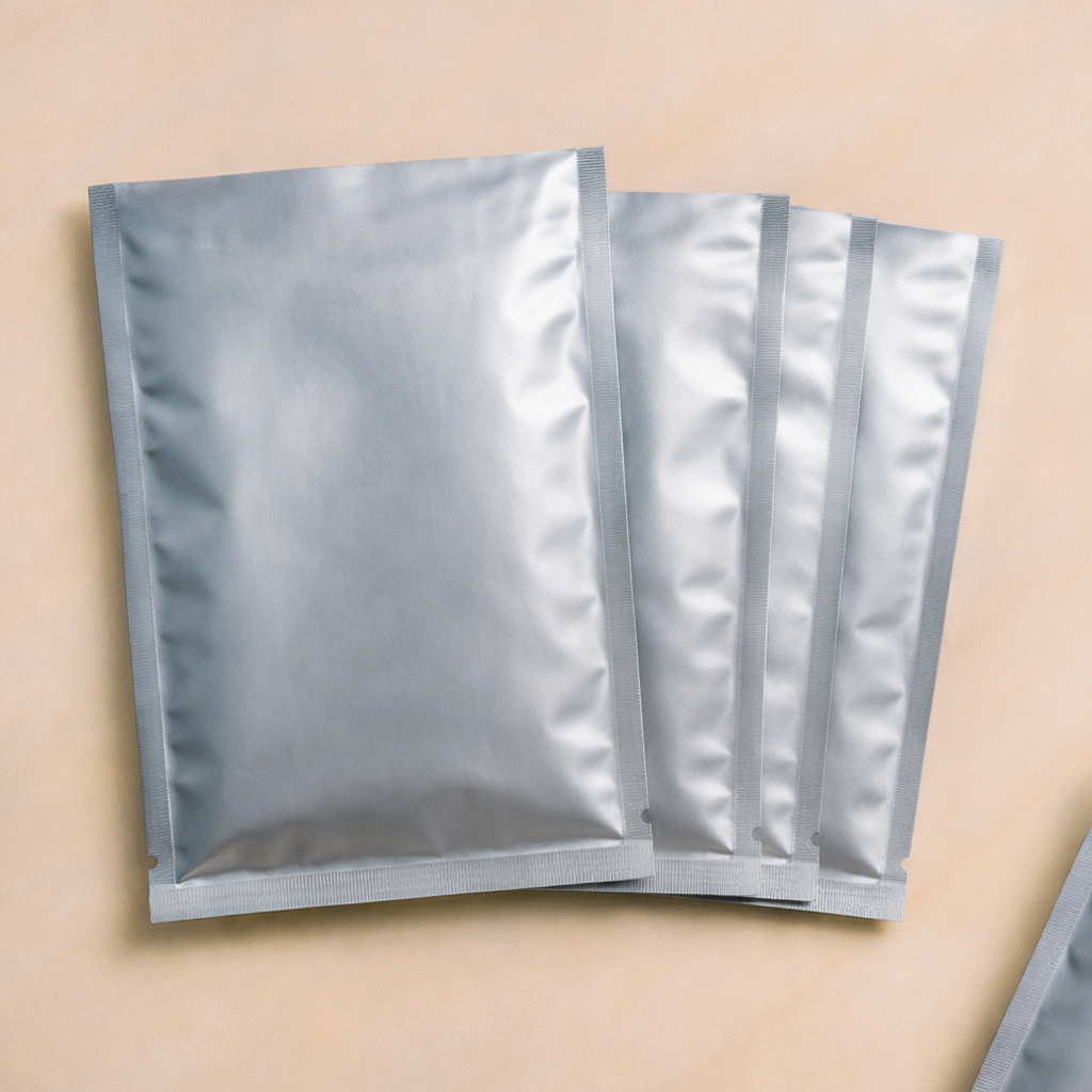 Bolsa para Vacío de 25X35 cm Metalizada